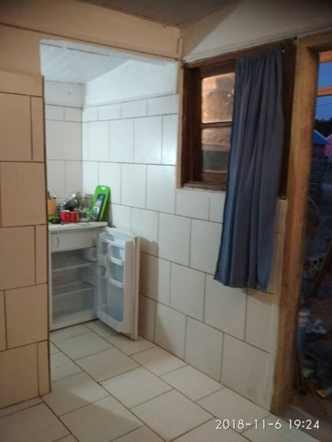 La Cueva Del Diablo Hotel Punta Del Diablo Kültér fotó